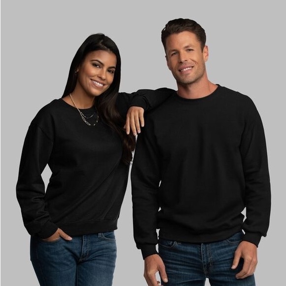 Black Crew Neck - Picture 2 of 3